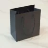 Black handbag