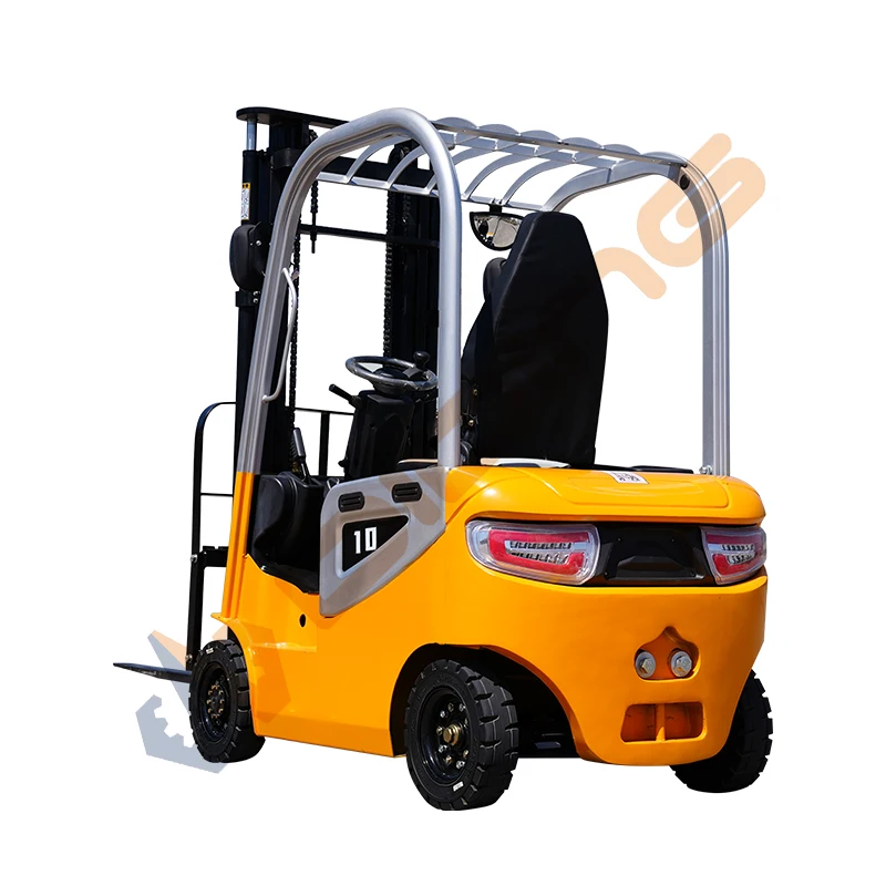 Mini Electric forklift Diding factory 3000mm electric stacker Hydraulic forklift truck