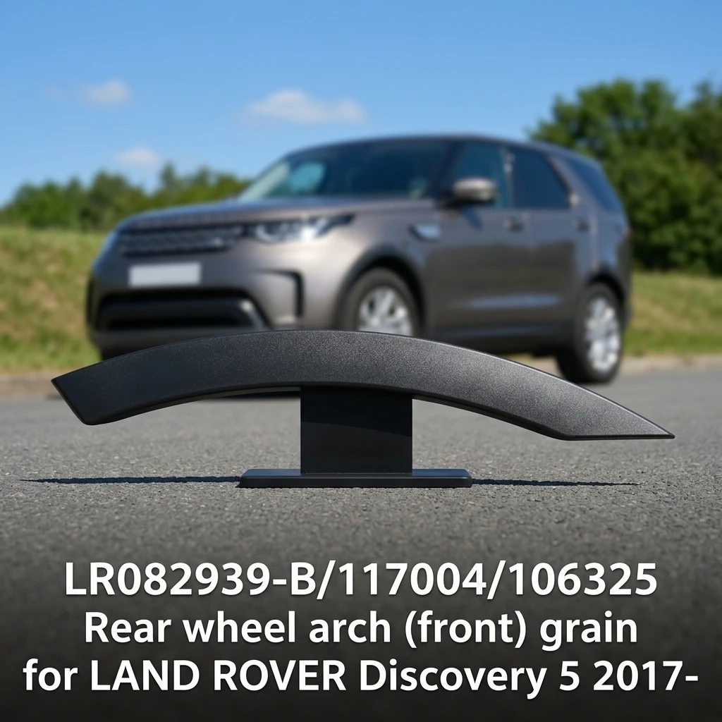 LR082939-B/117004/106325 Made of PP Plastic Rear Wheel Arch (front) L Grain for LAND ROVER Discovery 5 2017-