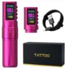 Doppia batteria PYRO-Rosa