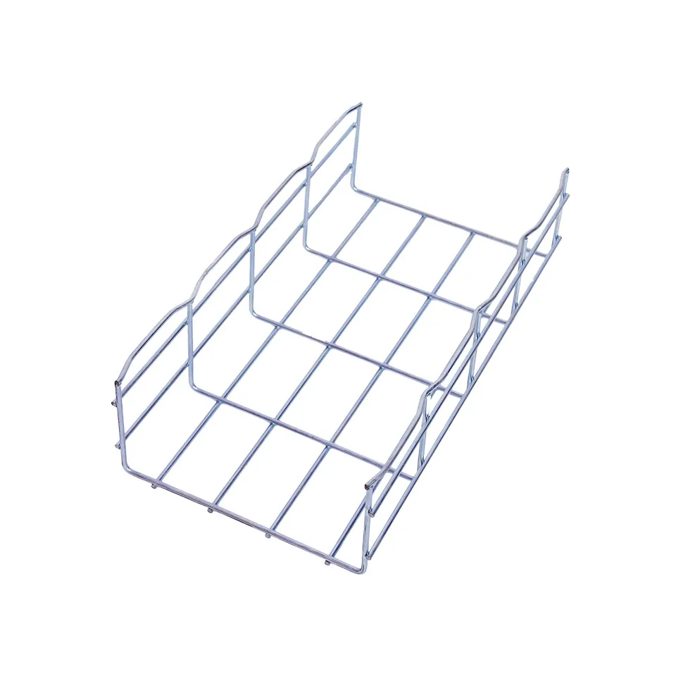 
galvanized basket cable tray factory cable tray wire mesh manufacturer 