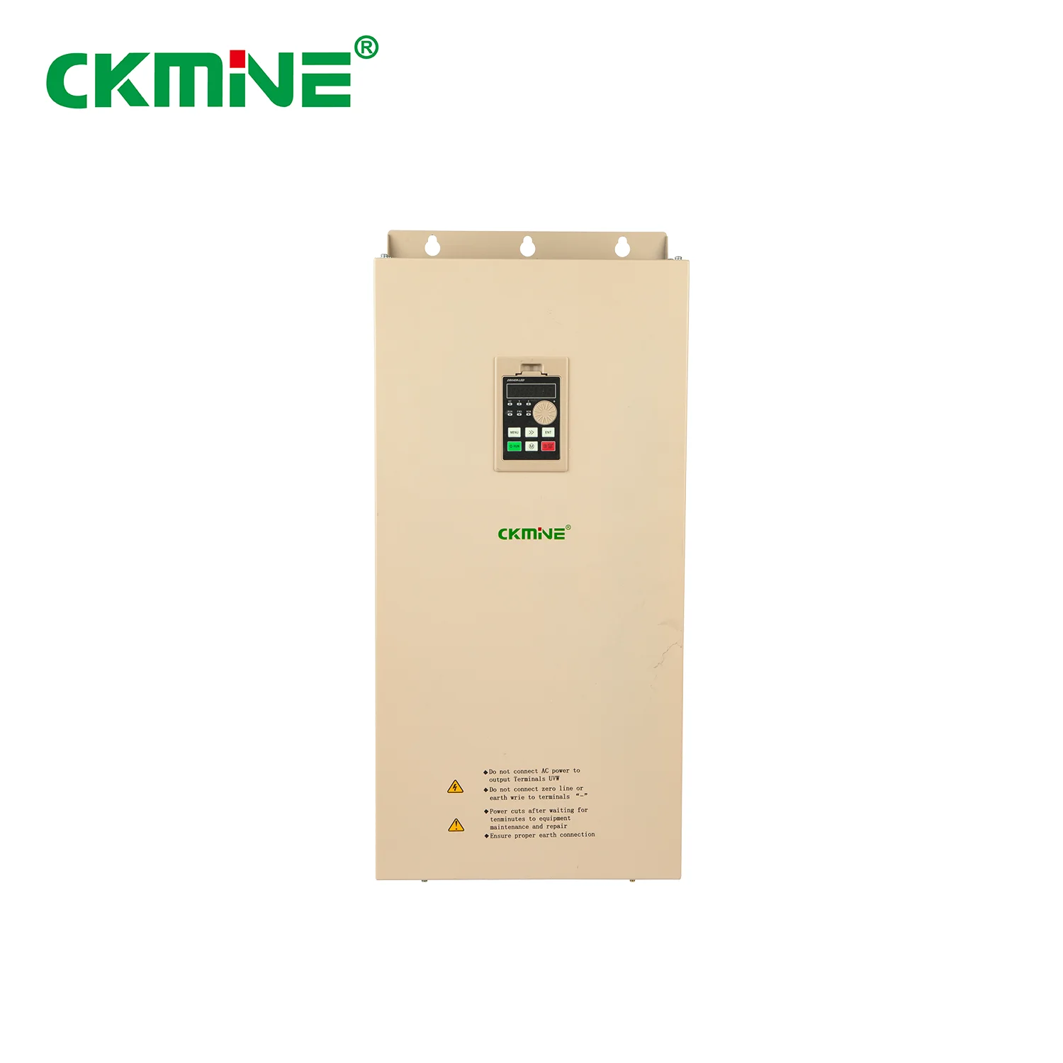 CKMINE 대형 모터 주파수 인버터 KM580 고전력 110kW 90kW 150HP 공장 기계 제어용 가변 VFD 드라이브