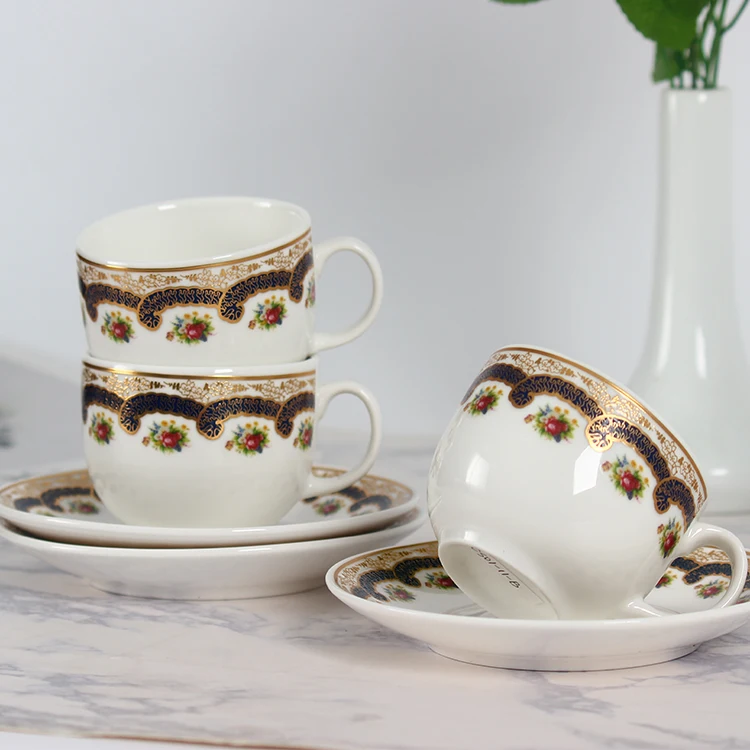 bone china cup plate