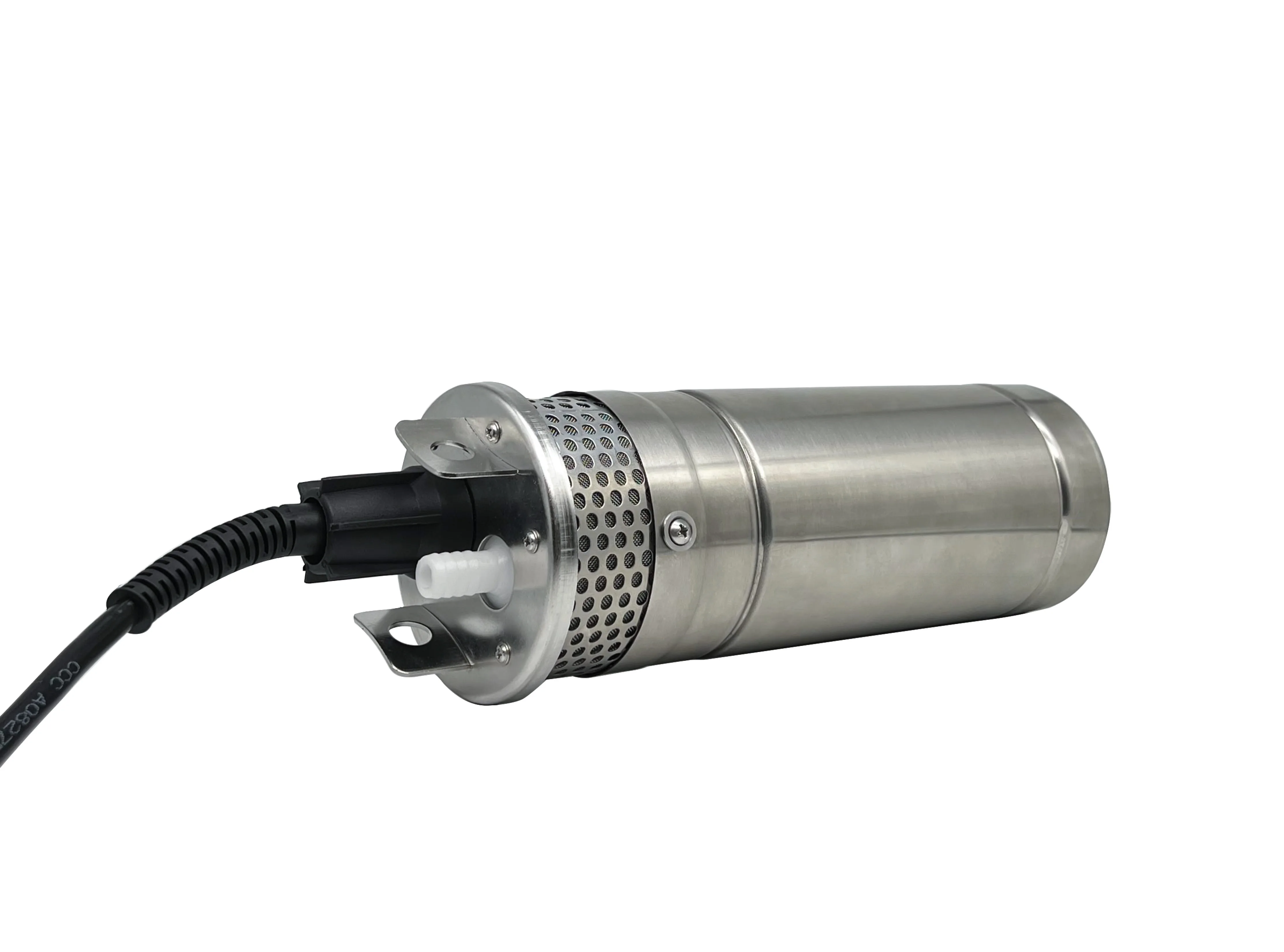 RANKING DC Solar Powered Submersible Water Well Pump System 24v Solar Fountain Water Pump Steel Stainless Cable Theory Roof