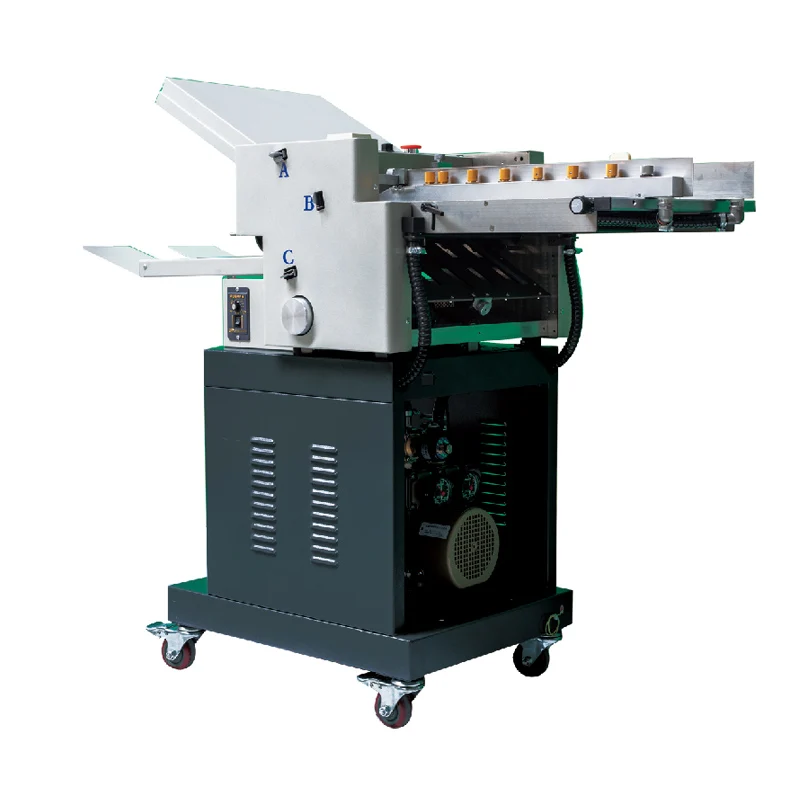 384SL 384SF Automatic Electric Paper Folding Machine