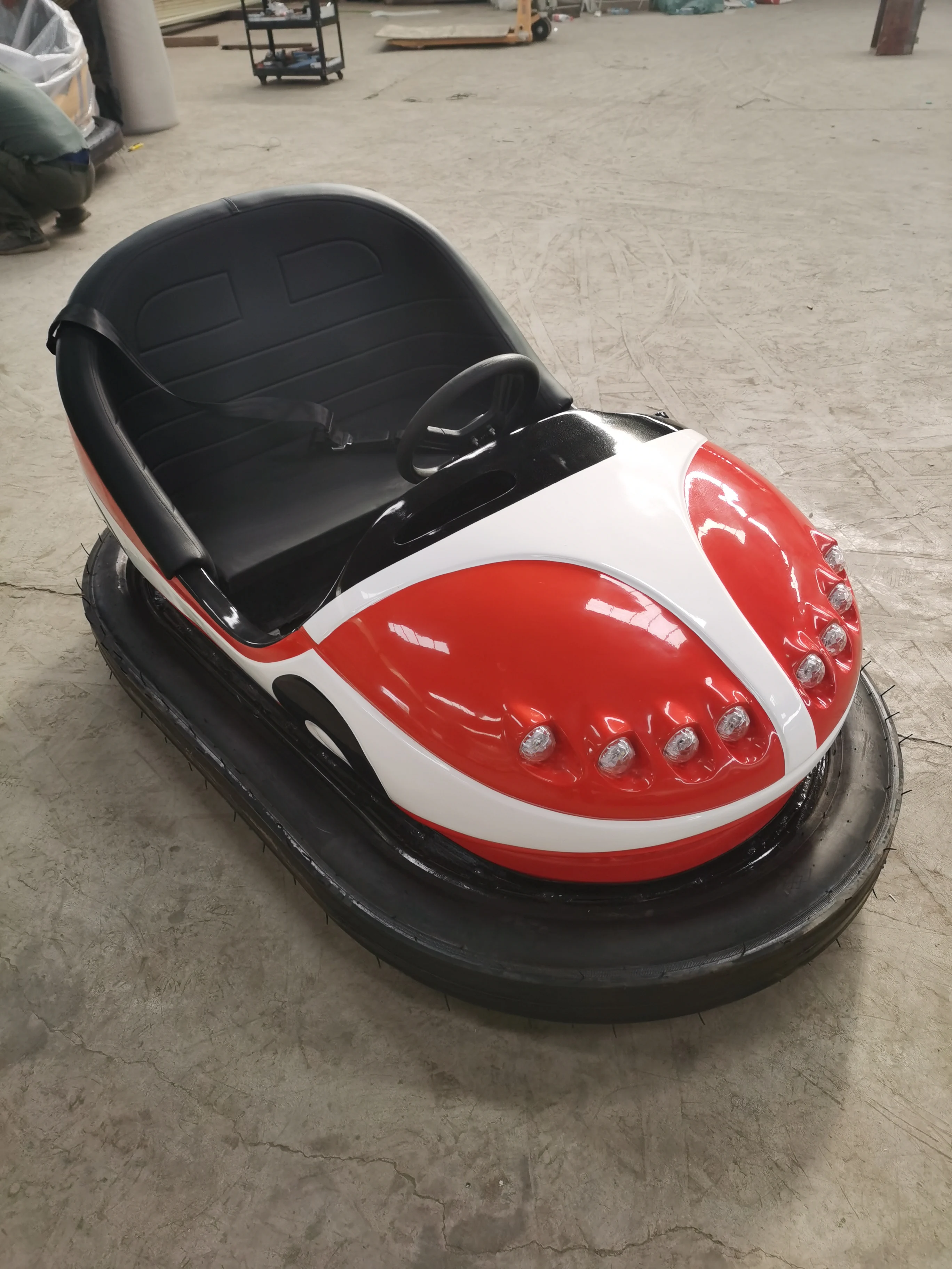Popular Kids Bumper Car Amusement Park Rides High Quality Customized