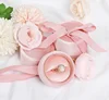 circular with  ribbon