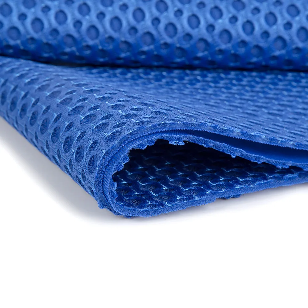 Recycled 3D Air Spacer Sandwich Mesh Fabric for Sports Shoe Backpack