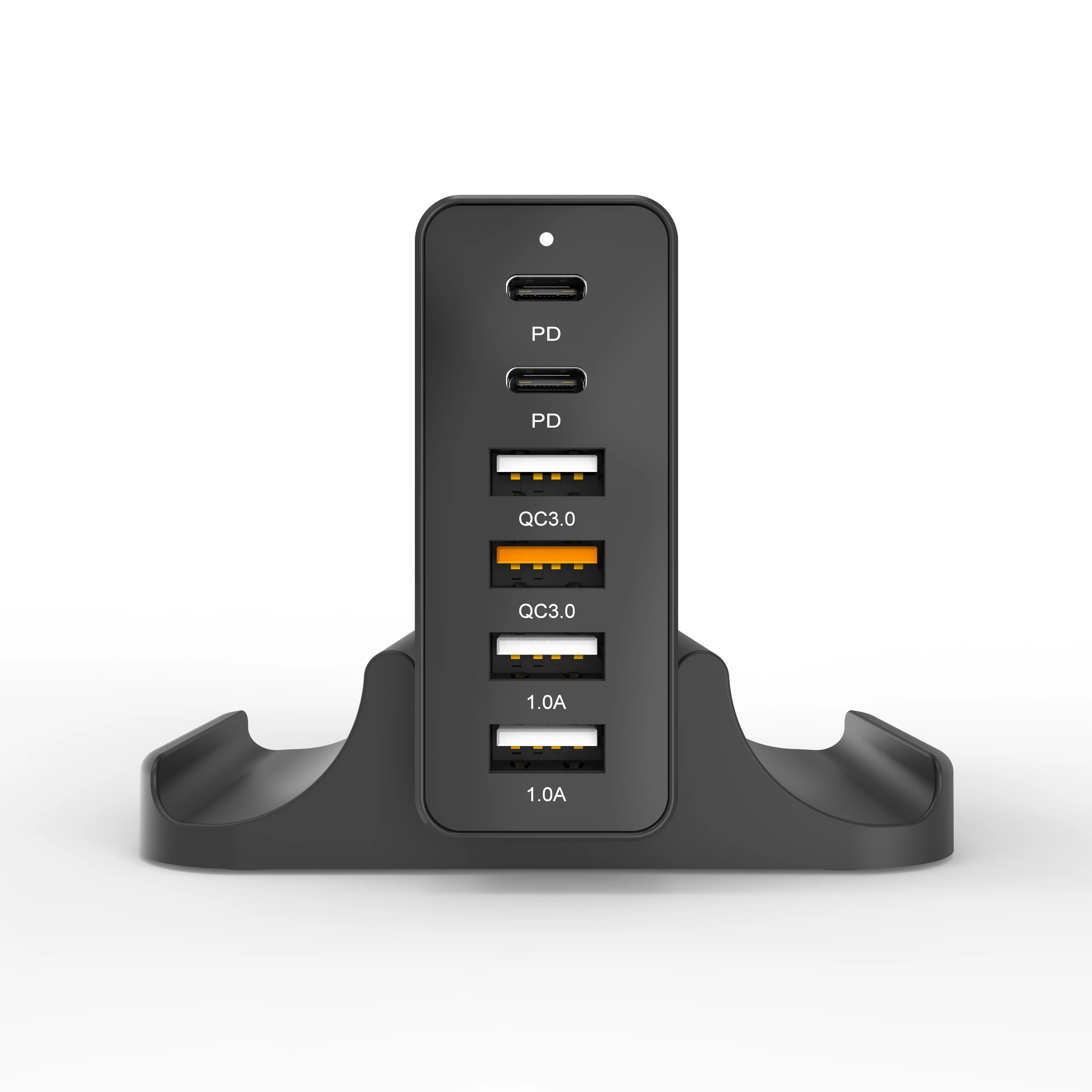 75 Вт с разъемом USB Type-C зарядное устройство держать подставка быстрой зарядки 3 0 доставки Зарядное PD адаптер для ноутбука MacBook ноутбуки телефоны