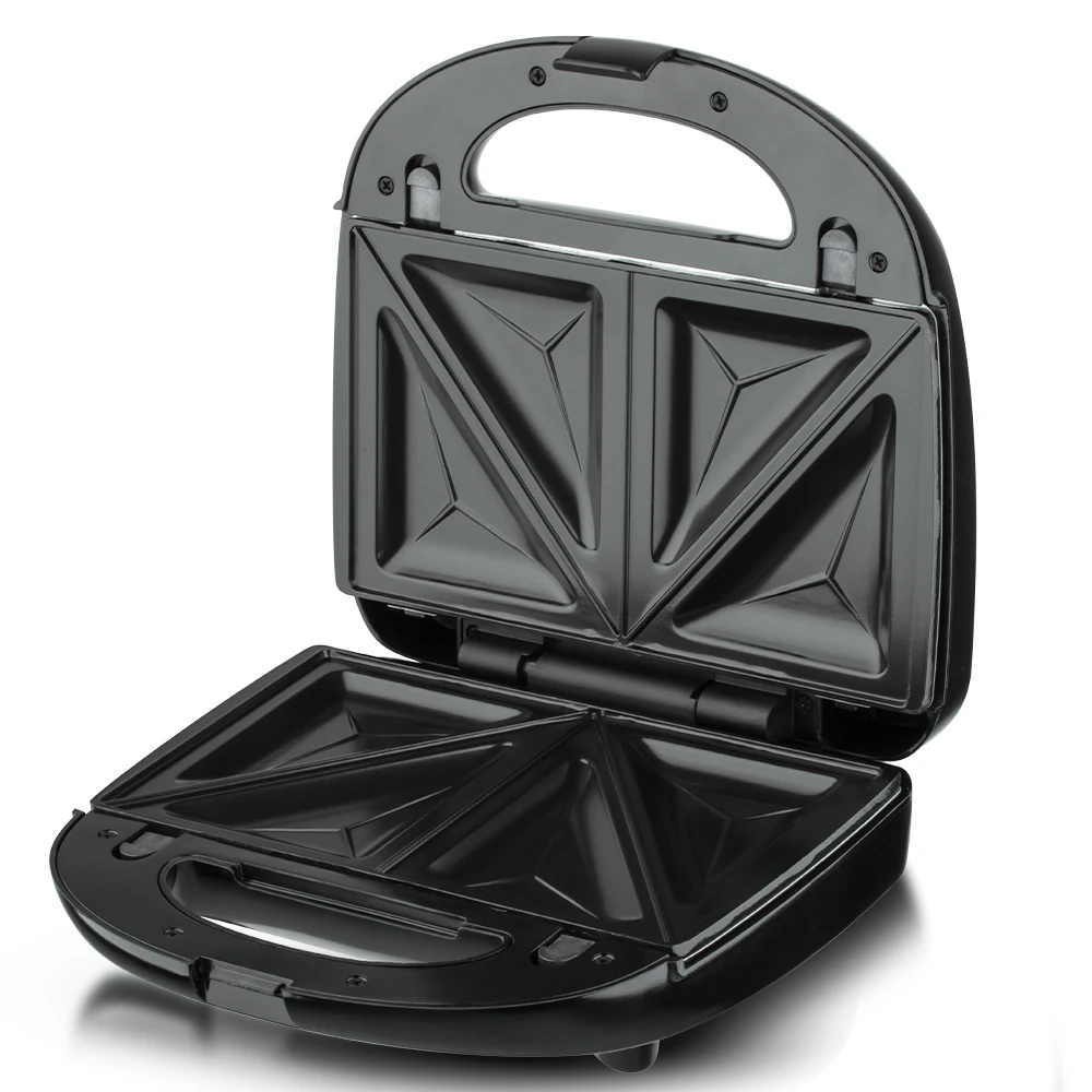 Multifunction Removable Detachable Plates 6 in 1 Breakfast Nut Doughnut Waffle Maker Panini Electric Sandwich Maker