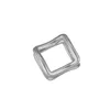 Steel-colored square