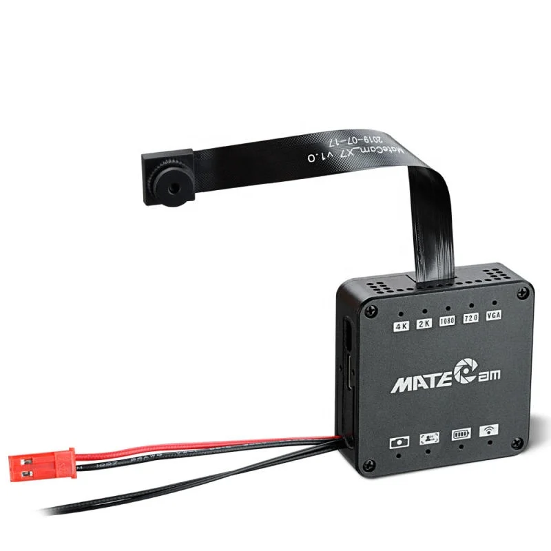 4K 60FPS IMX258 Security Camera - Motion Detection & Wifi