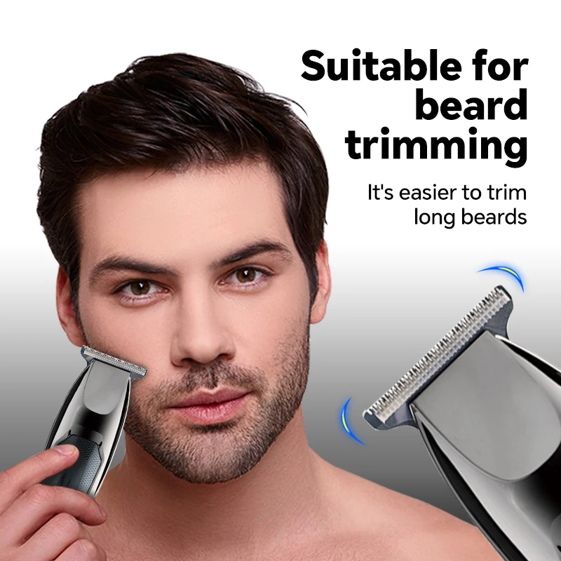 Professional Stainless Steel Electric Shaver for Salon Use Oil Head Pusher Bald for Clipper for Use Hair for Clipper Pusher factory