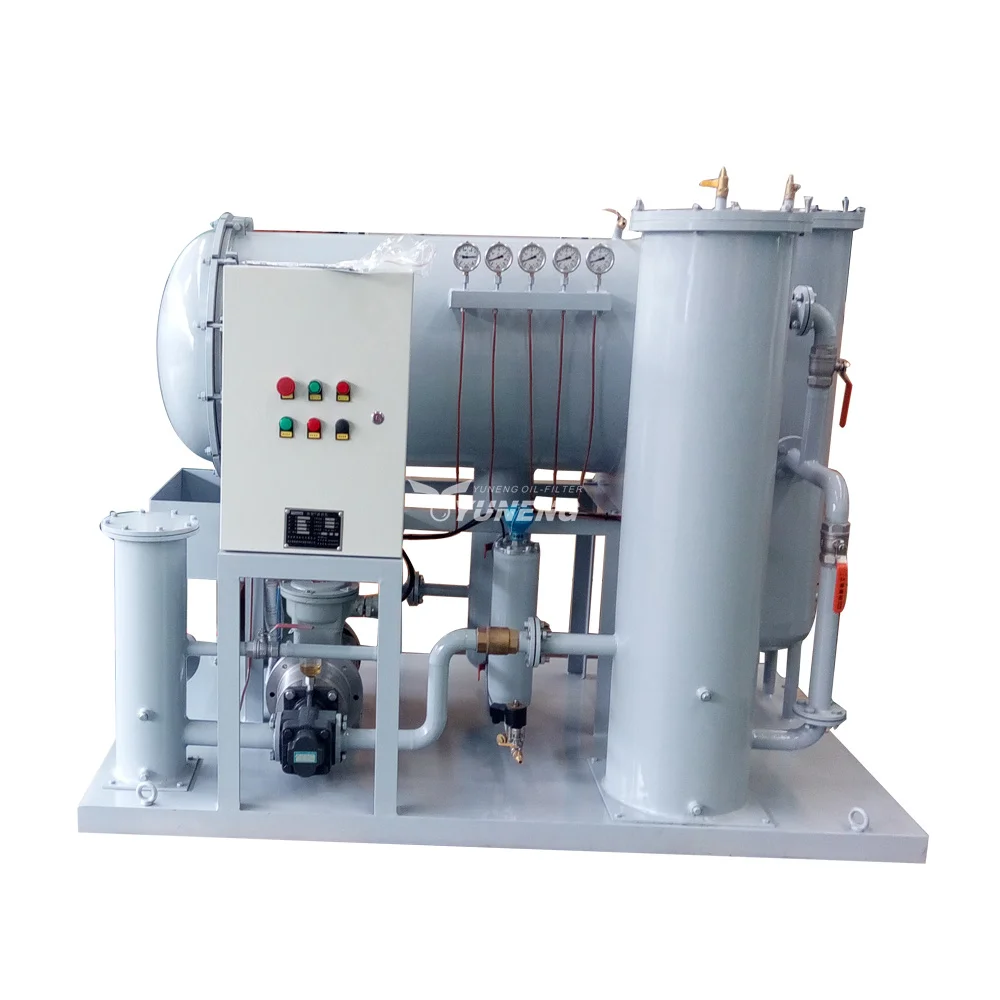JT Series Diesel Fuel Oil Refining Machine or Oil Cleaning Plant to Remove Water, Smell Removal and Improve Color
