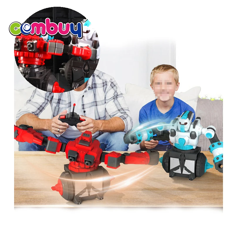 Rotary Battle Remote Control Playing Sound Toy Rc Fighting Robot