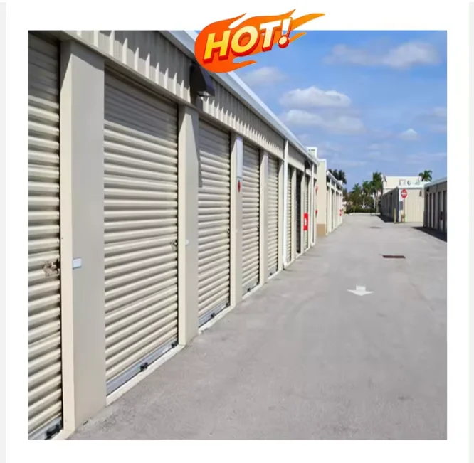 Economic type cheap high quality aluminum roller shutter door roll up door