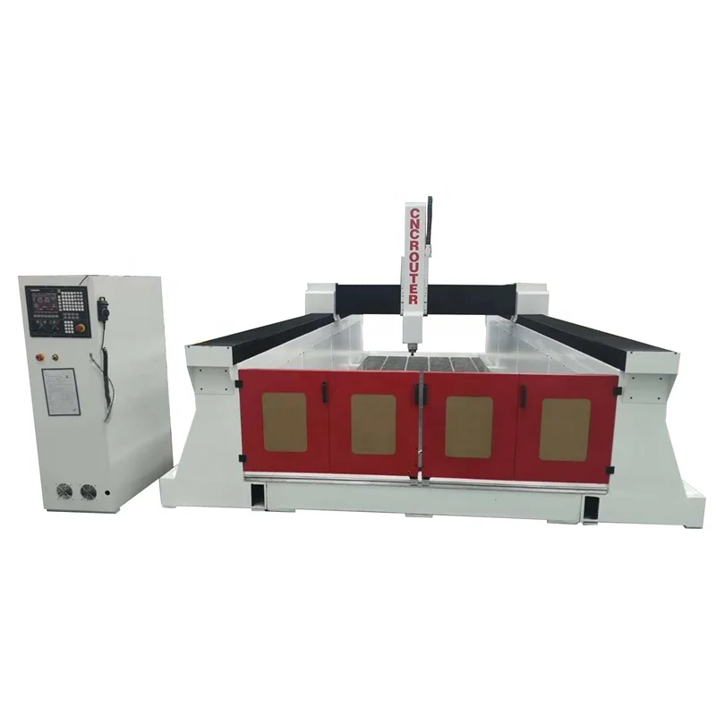 4th Axis EPS 5 Axis Foam CNC Router 2040 Foam PU Mold Engraving Machine