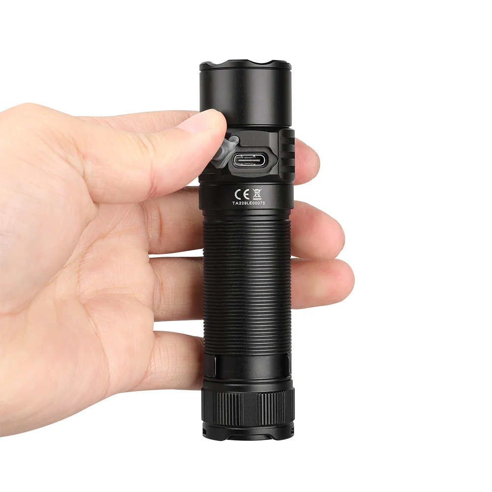Trustfire Mini2s 220 Lumens EDC Tiny LED Keychain Flashlight Rechargeable Torch