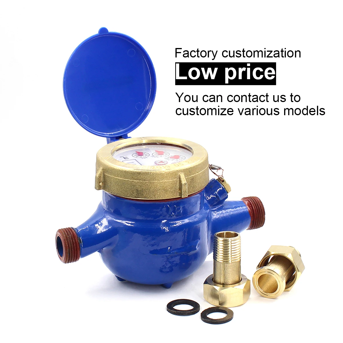 BERMAD Turbo-IR watermeter met laag drukverlies