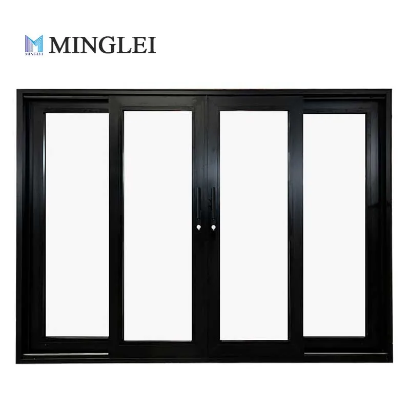 product minglei india standard aluminium door and windows large glass lift and slide sliding doors-16