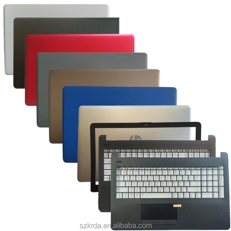 pièces d'ordinateur portable de rechange pour tous les marque ordinateur  portable coque en plastique pour hp 250 255 g6 15-bw 15t-bs 15-bw boîtier pour  ordinateur portable