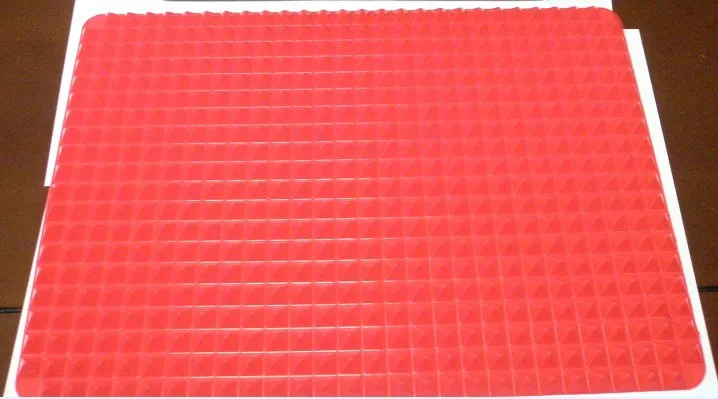 OEM & ODM BBQ Pastry Silicone Cooking Mat Wholesale Baking Pyramid Nonstick Pan Pad Customized Cooking Oven Baking Mat Kitchen details