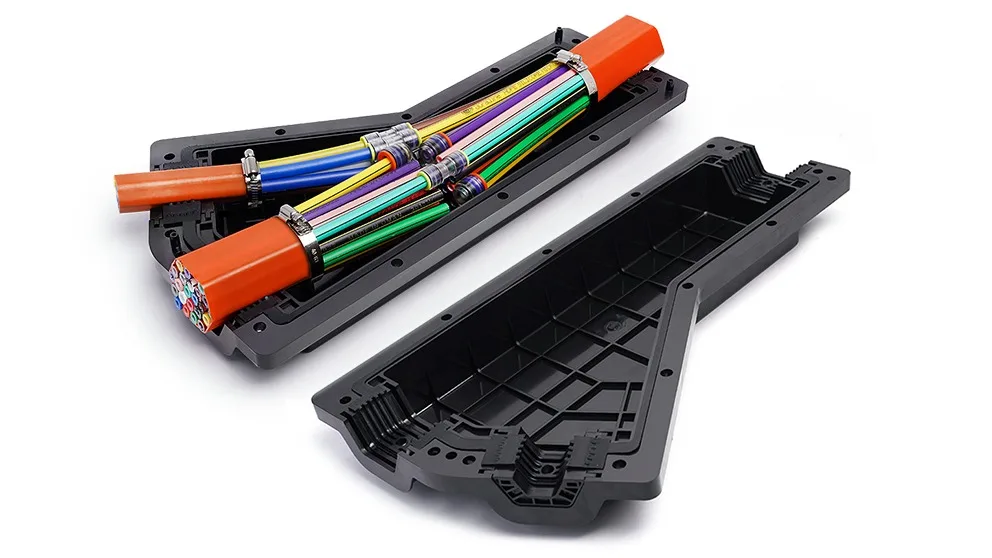 Fcst16311 Direct Bury Y Micro Duct Tdc Tube Distribution Microduct