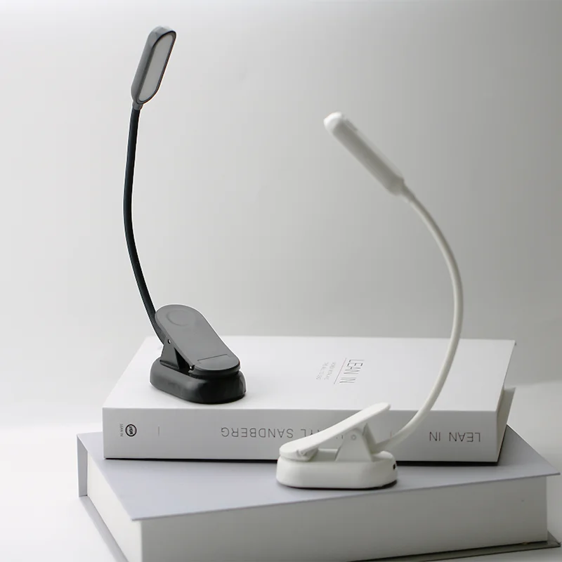 product rechargeable clip reading portable led mini book lamp-37