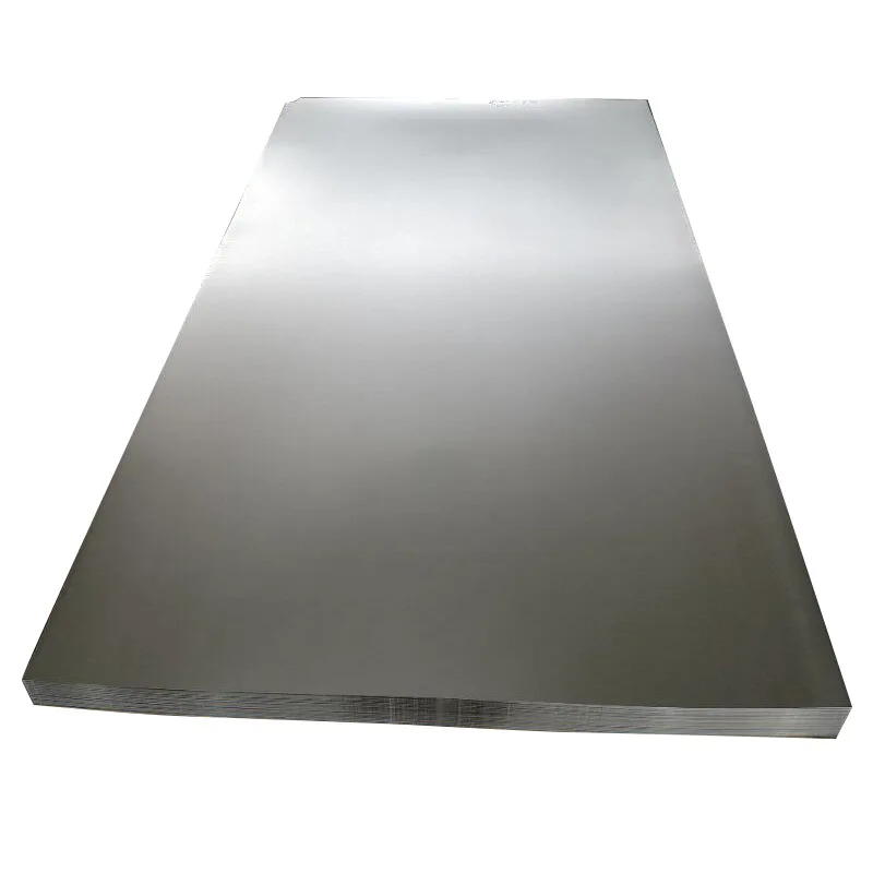 DX53D+Z Galvanized Grooved Steel Plate 4.5mm Thick Galvanized Steel Sheet Metal Galvanized Steel Sheet/Plate