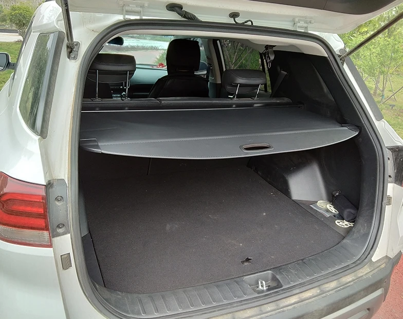 Fit 2011-2017 Lexus CT200h Retractable Cargo Cover For 2011 2012 2013 2014 2015 2016 2017 Lexus CT200h Hatchback Accessory Rear Trunk Privacy Shield Shade, Black