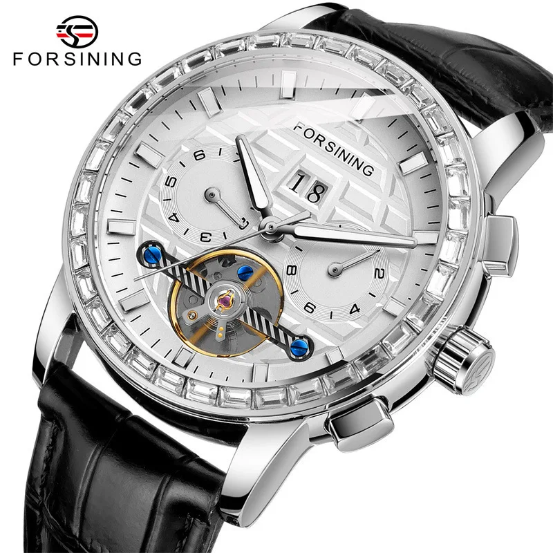 Open-Heart Automatic Men's Watch OM-826109