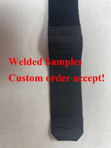Lanyards Ultrasonic Welding Machine for Nylon Hooks and Loops Custom Service Accept
