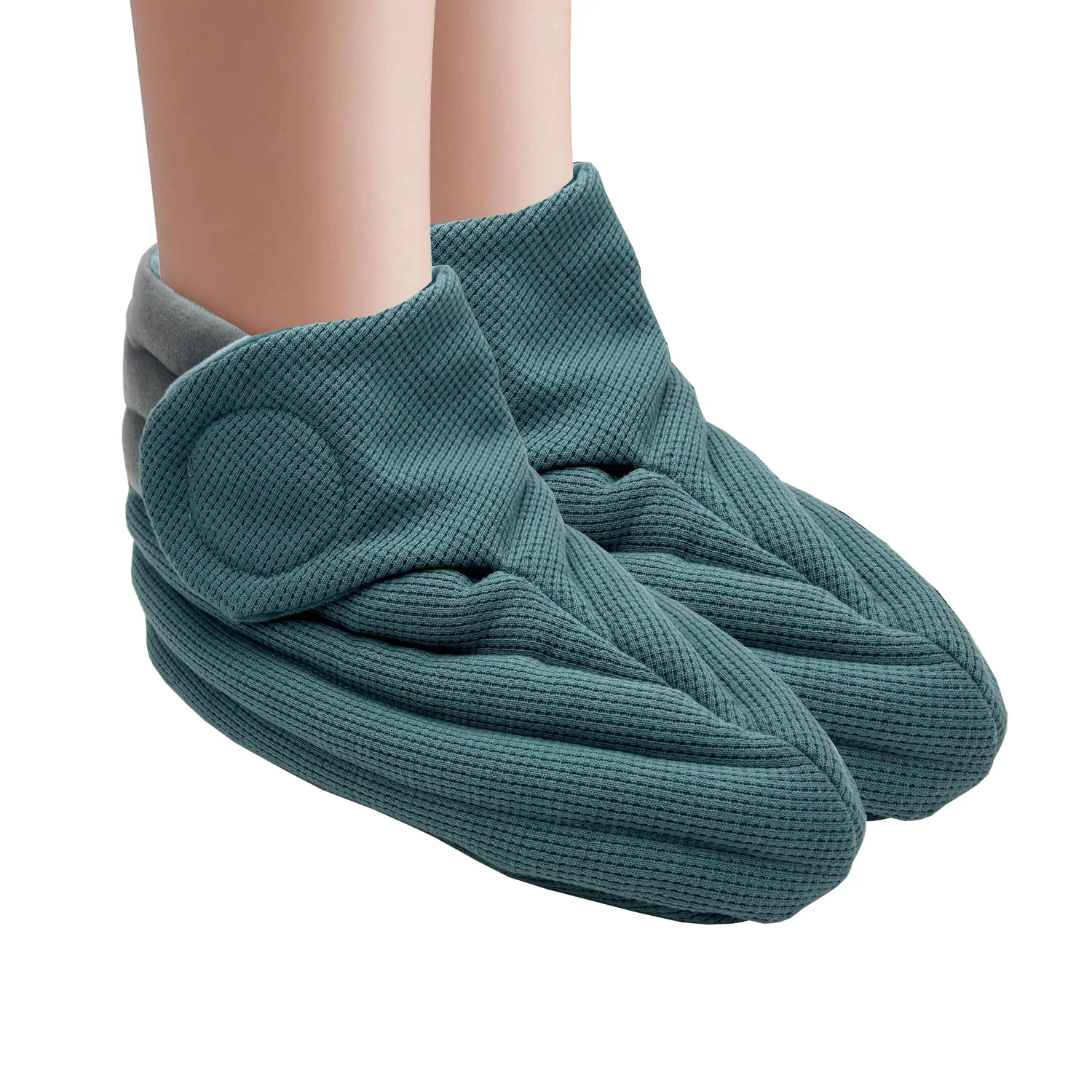 Moist Heat Microwave Heating Slippers