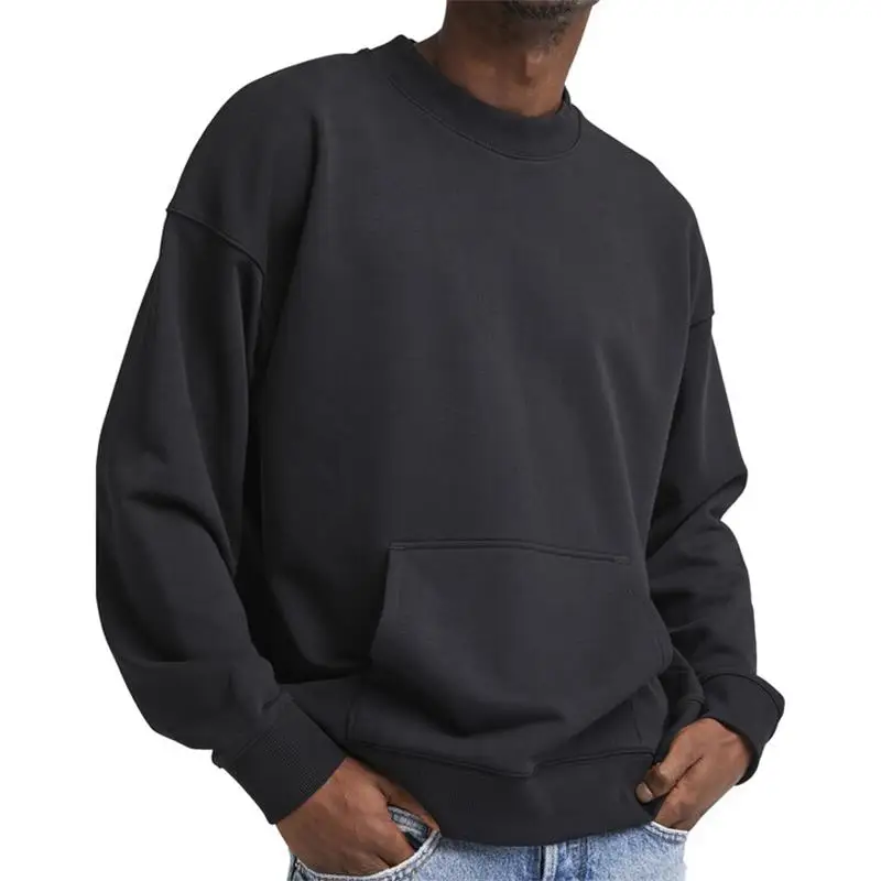 High Quality Crewneck Sweatshirt,blank Crewneck Sweatshirt With Pockets,unisex Crewneck Sweatshirt Heavy Weight