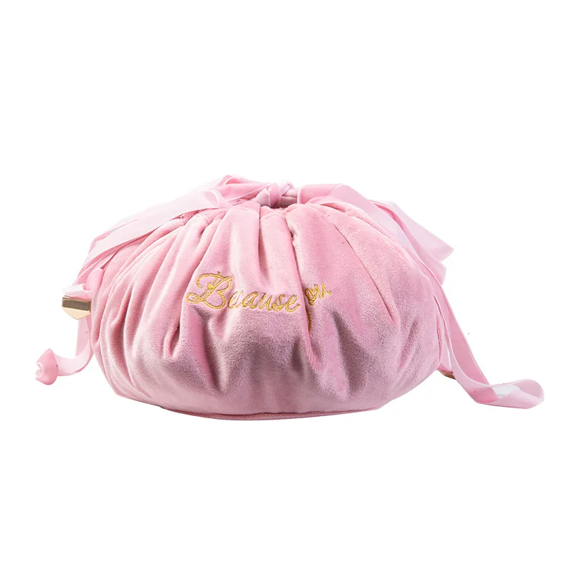 makeup bag with string