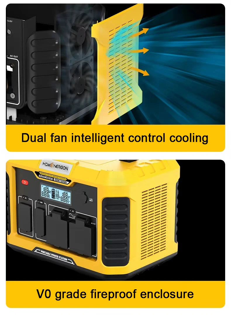 Enerlution 、 Hybess - China Factory 24V Lithium Battery Protable Station Protable Protable Station 13