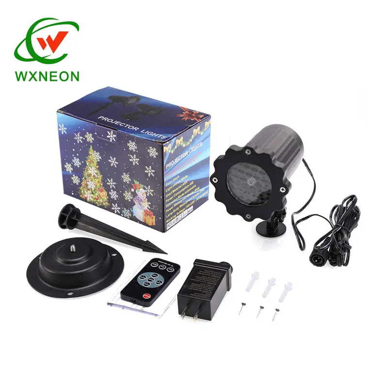 Christmas Projector Lights Snowfall Snowflakes Christmas Lights Christmas Projection Lights Outdoor Patio Garden Decoration