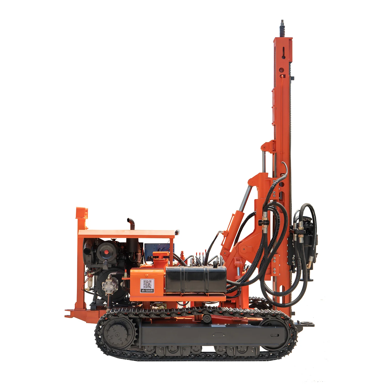 Hydraulic Screw Pile Drilling Rig  Micropile Drilling Rig