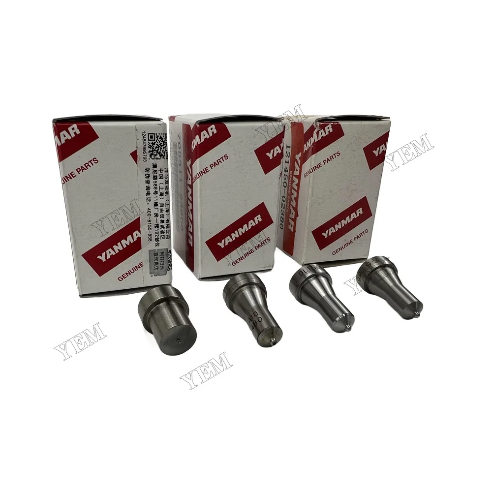 Hot Sale 4TNE98 4TNV106 4TNV82 4TNV84 Fuel Injector Nozzle for Yanmar Engine Spare Parts