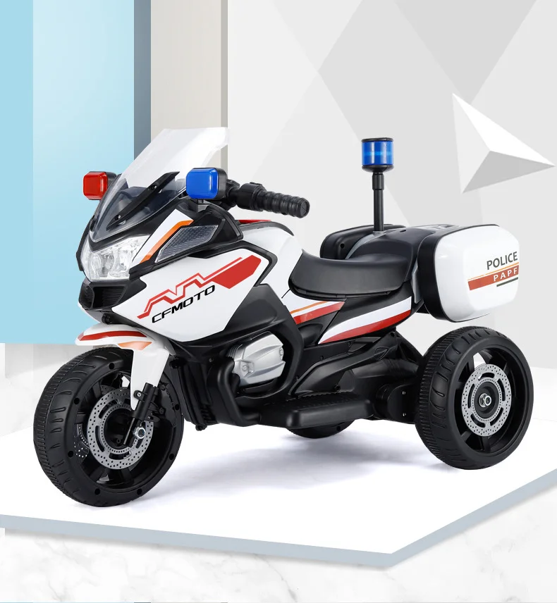 cfmoto motorised police bike