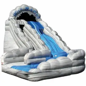 Hot sale customized water slide inflatable commercial inflatable bigger slide outdoor pool  slide inflatable water park