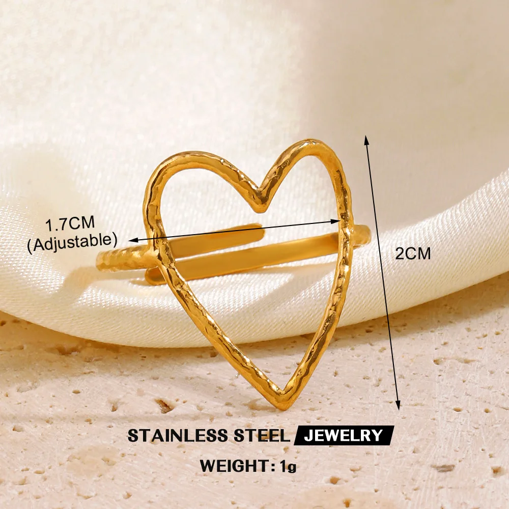 ミュージシャン RILY Heart Pins Gold Gilded heartbeat earrings – Minted metal
