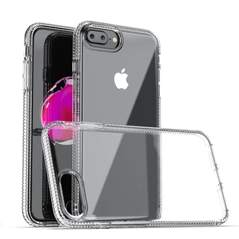 Factory Price Wholesale Transparent Tpu Girls Mobile Case For Iphone 6 Plus Case Cover