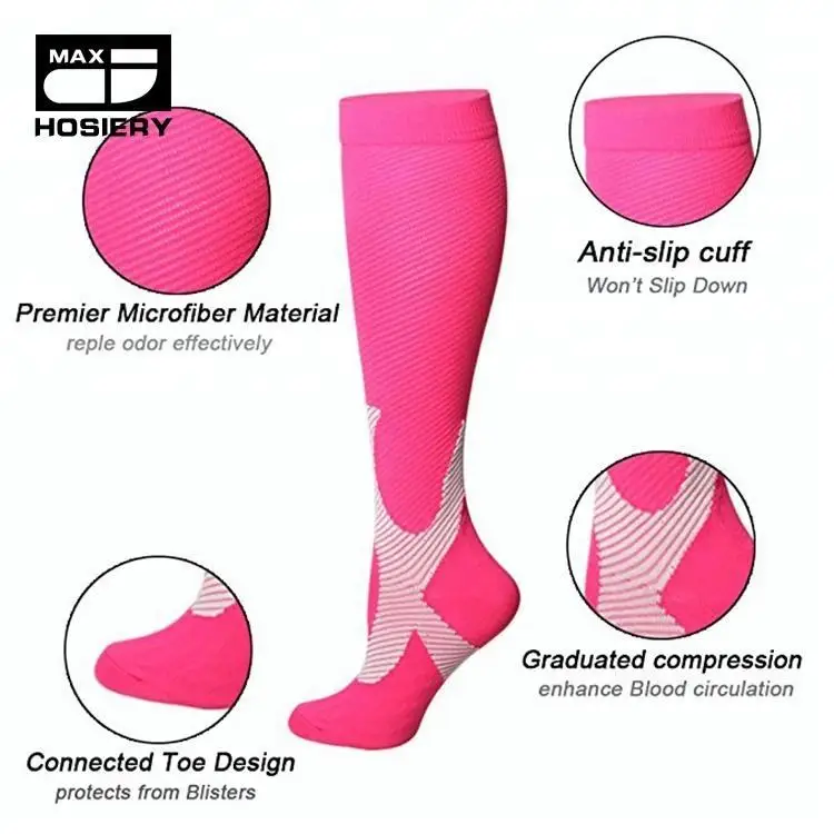 Women And Men 20 25mmhg Best Stockings For Running,Athletic,Edema
