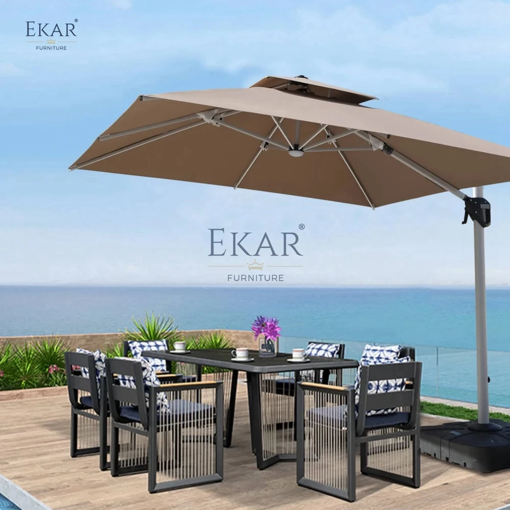 product modern outdoor umbrella for full sun protection and durability-61