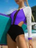 Purple long sleeved
