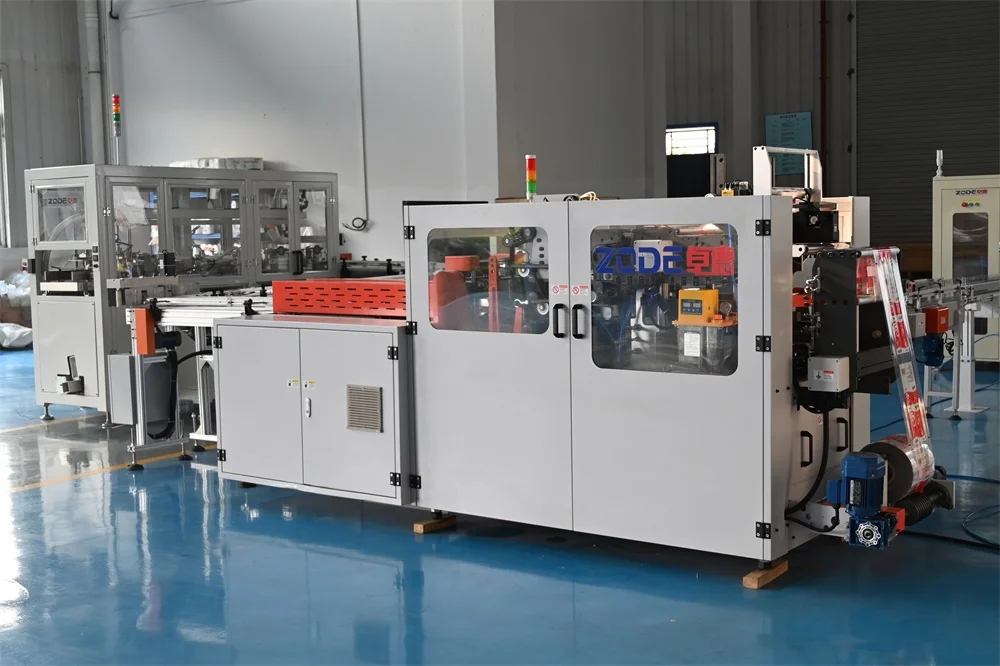 Автоматическая упаковочная машина для мягкой бумаги для лица с одним мешком, оригинальная фабрика, китайская машина для производства туалетной бумаги в Кении 10 кВт