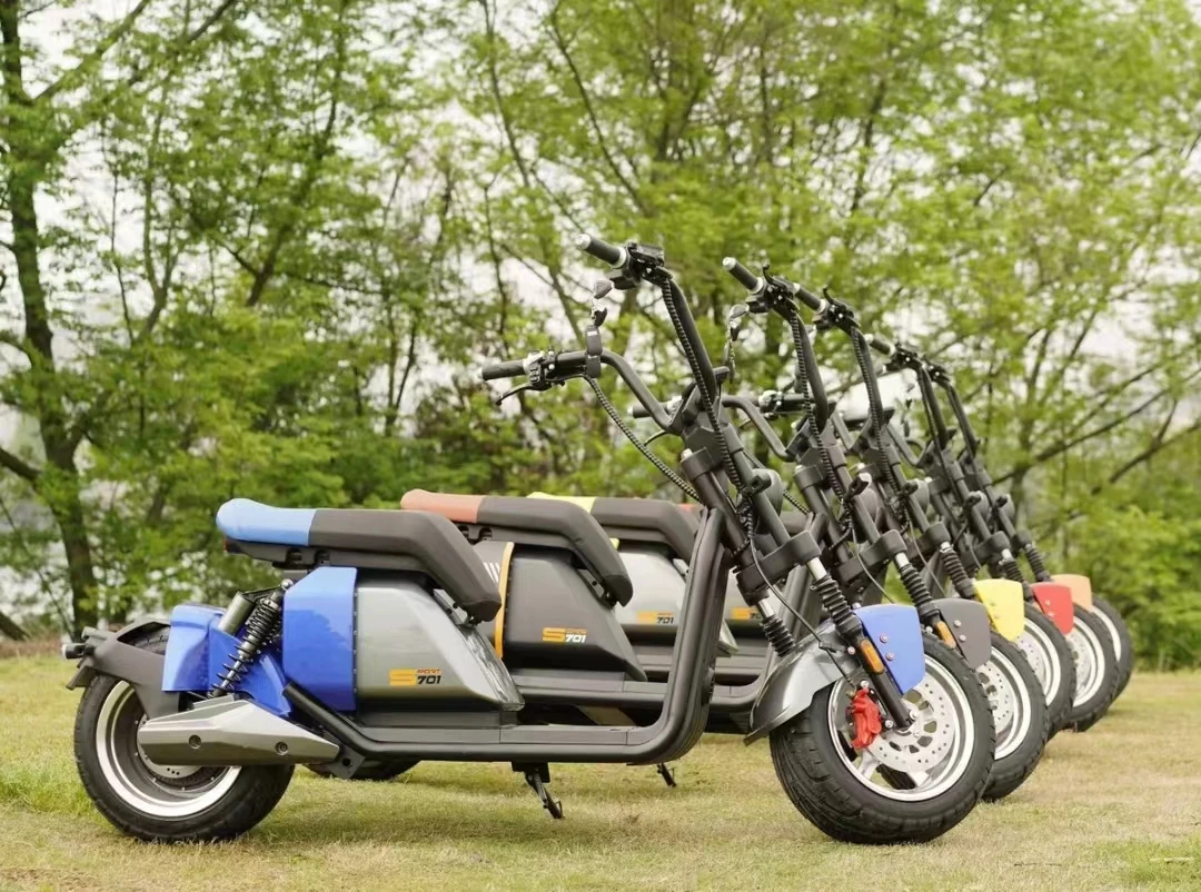 ここあ EEC Sport 701 3000W Fat Tire Citycoco Electric Scooter Self