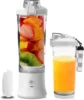 White portable blender