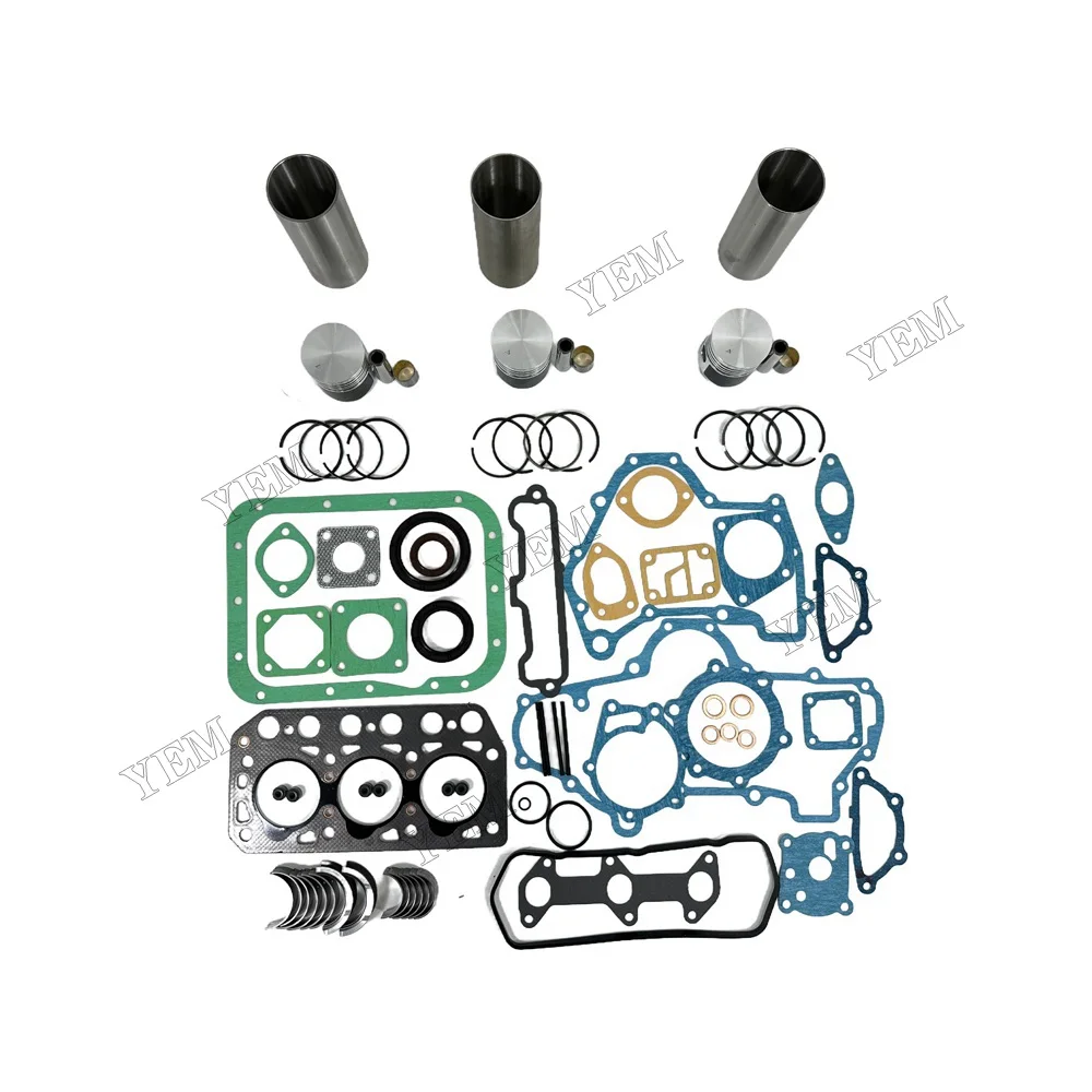 Overhaul Kit With Bearing Set Fit for Mitsubishi K3B Engine 2